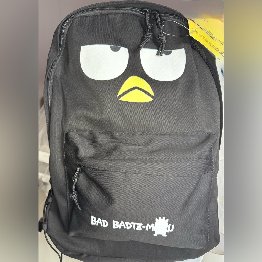 Black Backpack - image 1